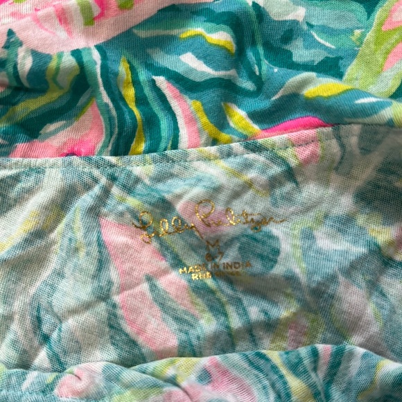 Colorful One-Shoulder Romper - Picture 3 of 3